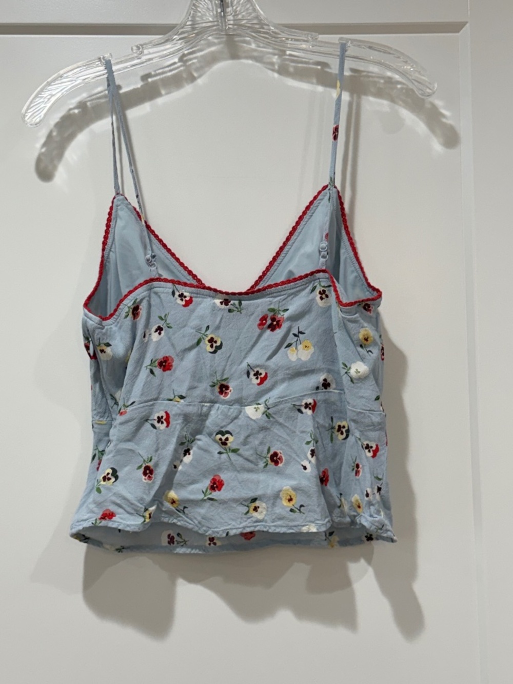 GAP X DOEN Floral Tank Top Women's Size S - Picture 5 of 5